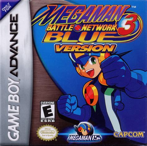 Mega Man Battle Network 3: Blue Version .